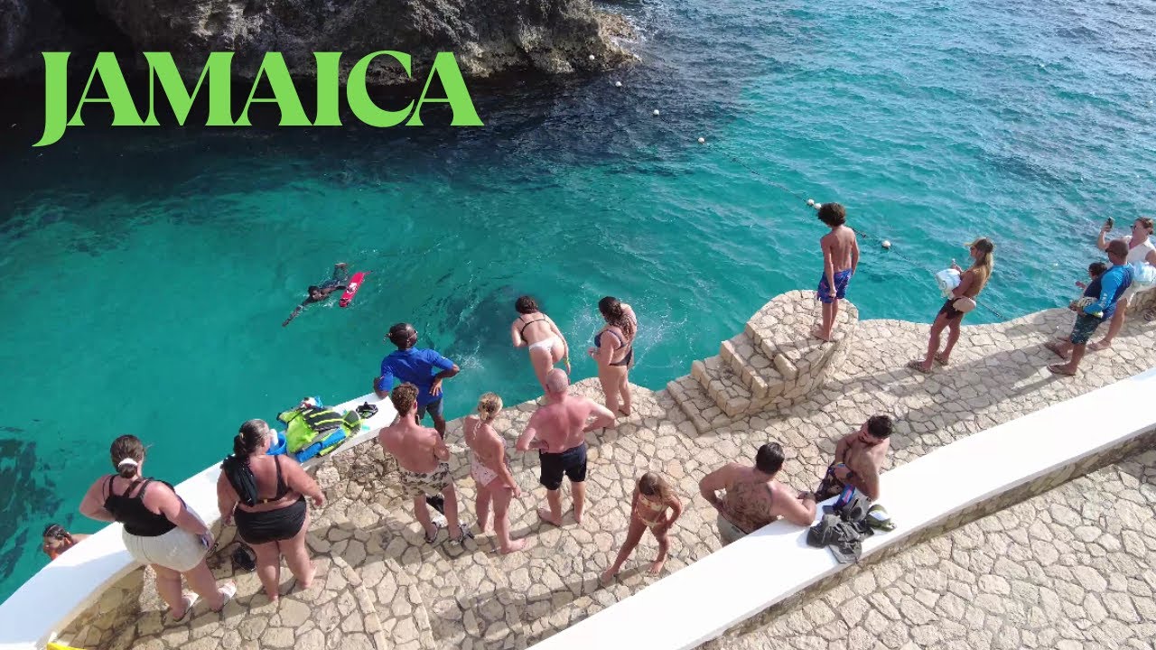 Исследуйте ПРЕКРАСНЫЙ Негрил, Ямайка, в 4K