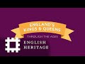 England&#39;s Kings and Queens through the Ages: An Animated Timeline