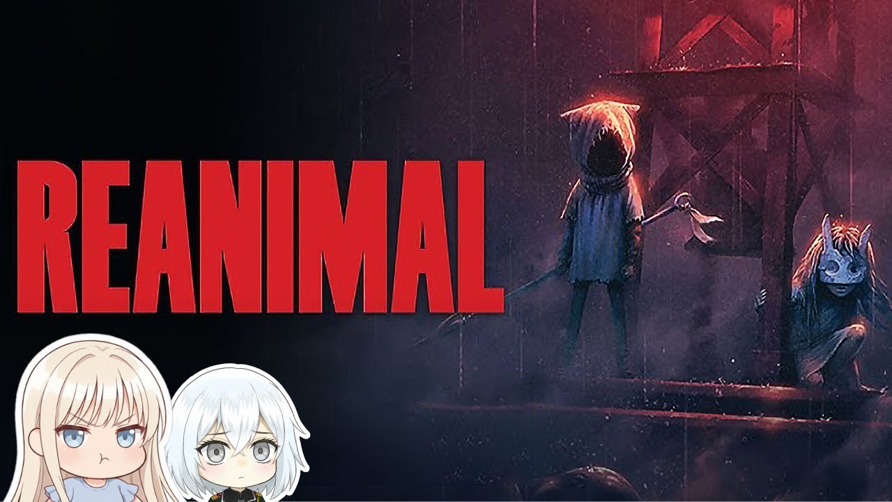 🔴 LIVE【REANIMAL】– Trust Issues Speedrun 💀【VTuber】Gameplay