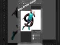 Man Shape Attach Design Creative Photoshop Abstract Human Silhouette Photoshop|| #photoshop l #logo