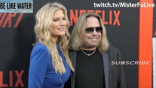 Nikki Sixx, Rob Zombie, Tommy Lee, Vince Neil @ The Dirt Premiere