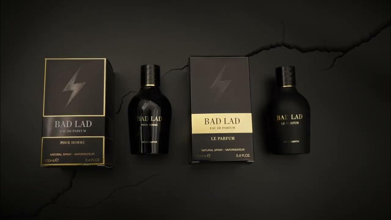 BAD LAD PERFUME COLLECTION FRAGRANCE WORLD YouTube