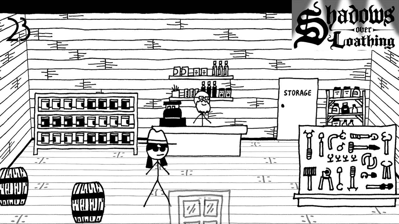 Valley Hardware Shadows Over Loathing [23] YouTube