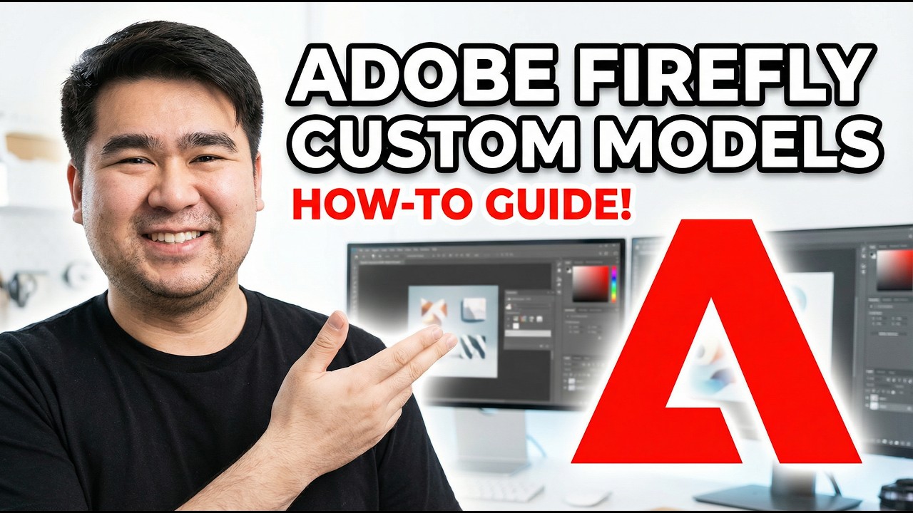 Adobe Firefly Custom Models Are Here!