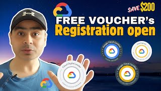 Free Vouchers Google Cloud Certification | 6 GCP Certificates (Limited offer) #gcp #cloudcomputing by The Tech BlackBoard 3,198 views 3 weeks ago 8 minutes, 50 seconds