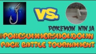 POKEMON Tournament Pack Battle with POKEMONNINJA!!