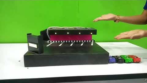 แบบจำลองแสดงสถานะที่จอดรถ