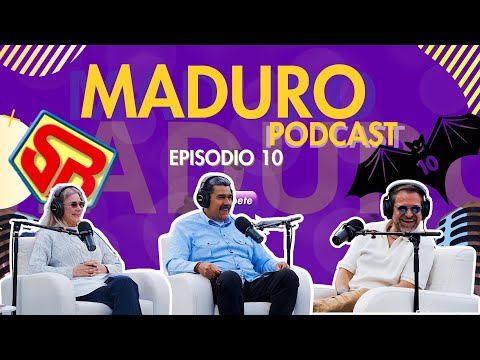 Nicolás Maduro | Maduro Podcast - Episodio #10: Rafael Lacava