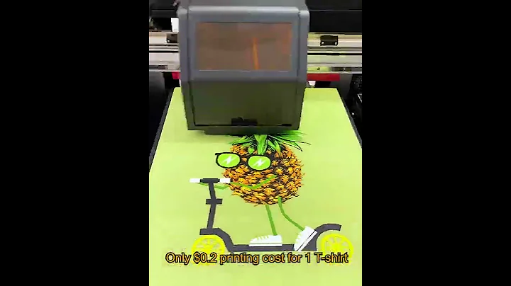 Amazing!Funsun DTG printer,all color tshirt perfect printing So high quality!
