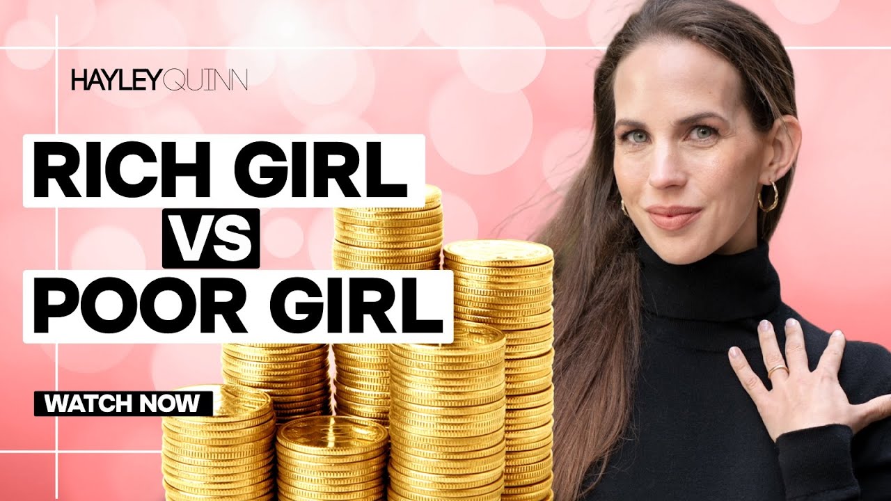 Rich girl vs Poor girl (social experiment)