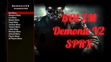 [PS3/BO1/1.13] Demonic V2 Host SPRX Preview + I