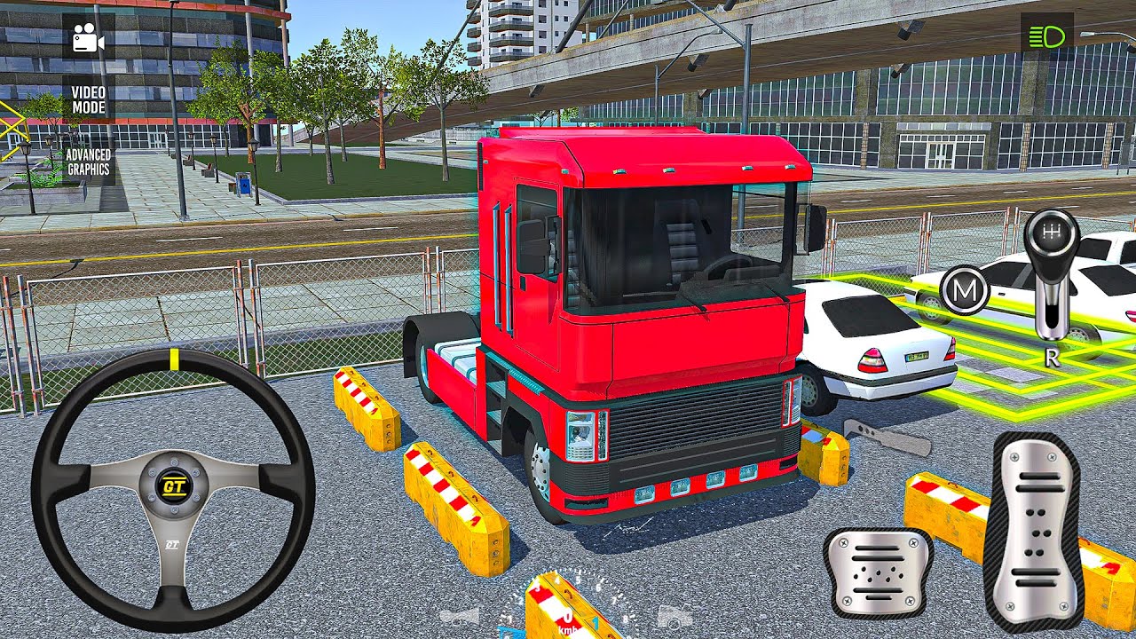 Car Parking Driving License 3D 2026: City Truck parking multi-level simulator - car android gameplay