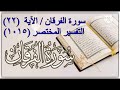 Surah Al Furqan Verse 22 Concise Interpretation 1015 