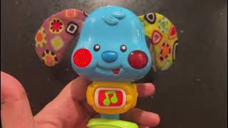 Vtech Baby Rattle And Sing puppy 