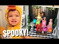 They Choose Their Own HALLOWEEN COSTUMES for HALLOWEEN PARTY! / Visiting a SPOOKY HALLOWEEN HOUSE!