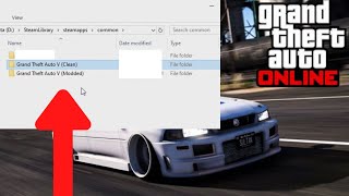 GTA 5 - How To Play GTA Online With Mods Installed (PC)