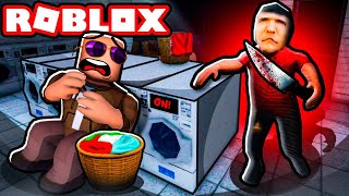 I did Laundry at Midnight! (Secret Ending) | Roblox: Midnight Cleaners