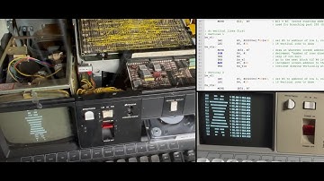 IBM 5110 Interactive Star PALM and internal QIC tape capability presentation (VCCC2022)