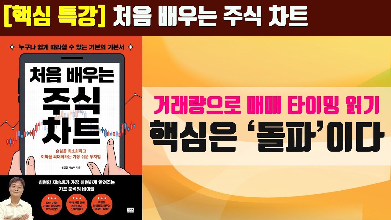 [처음 배우는 주식차트 특강] 주린이를 위한 거래량 보는 법(2)