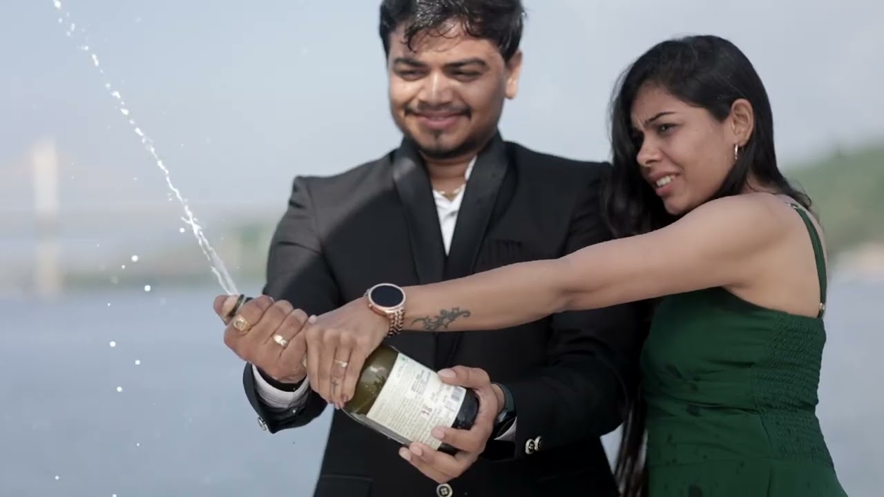 Hardik & Darshana Prewedding Goa