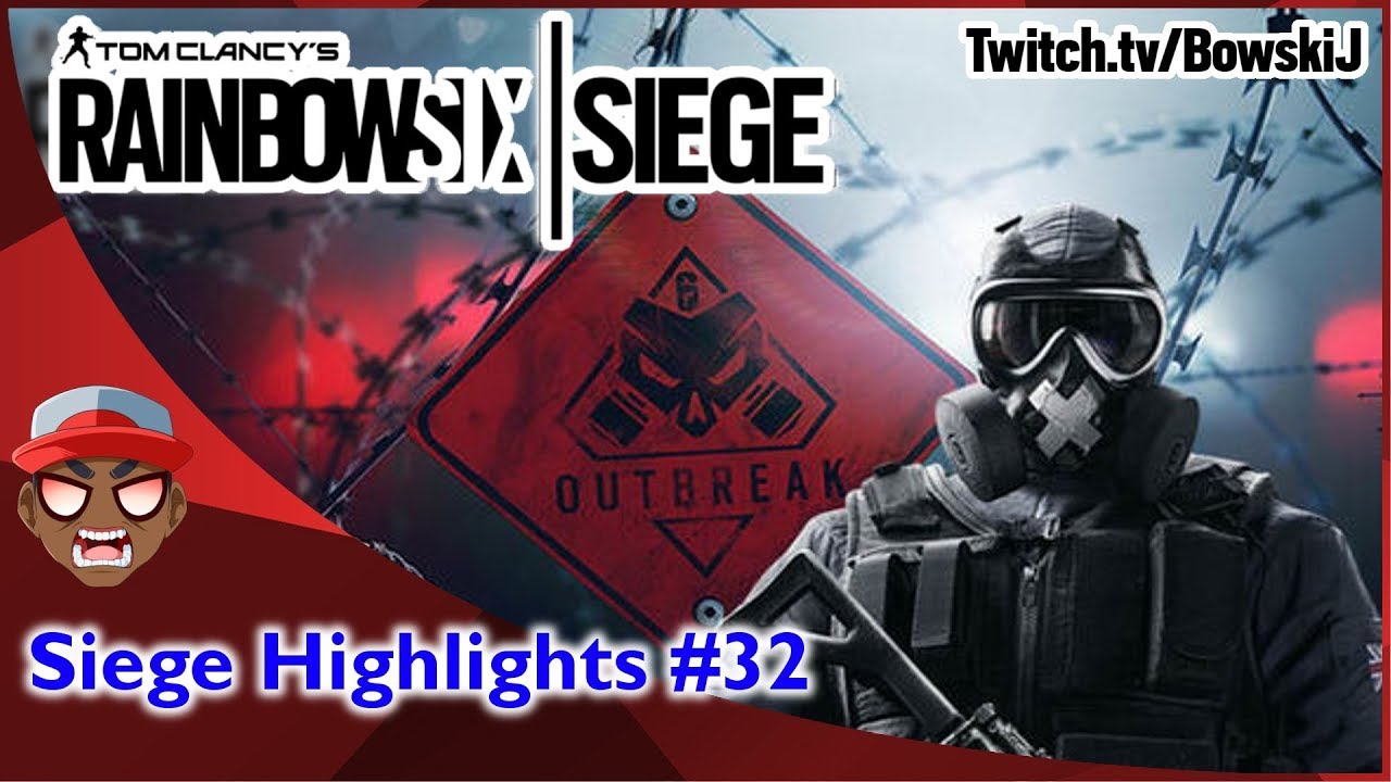 BowskiJ Rainbow Six Siege Highlights 32 | Comp | Funny | Clutch | Good times