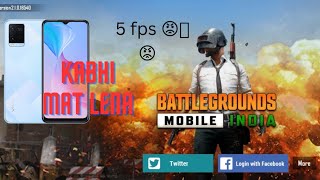 VIVO Y21 bgmi test #bgmi  #pubg #viral #viralvideo