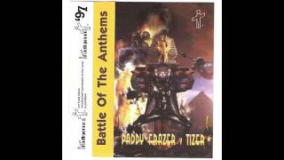 Paddy Frazer V Tizer - Battle of the Anthems Side B Tizer Side 1997