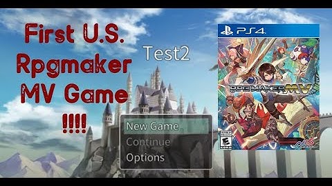 PS4 RPGMAKER MV
