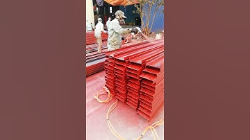 Phun Sơn Kết Cấu Thép Cực Nhanh