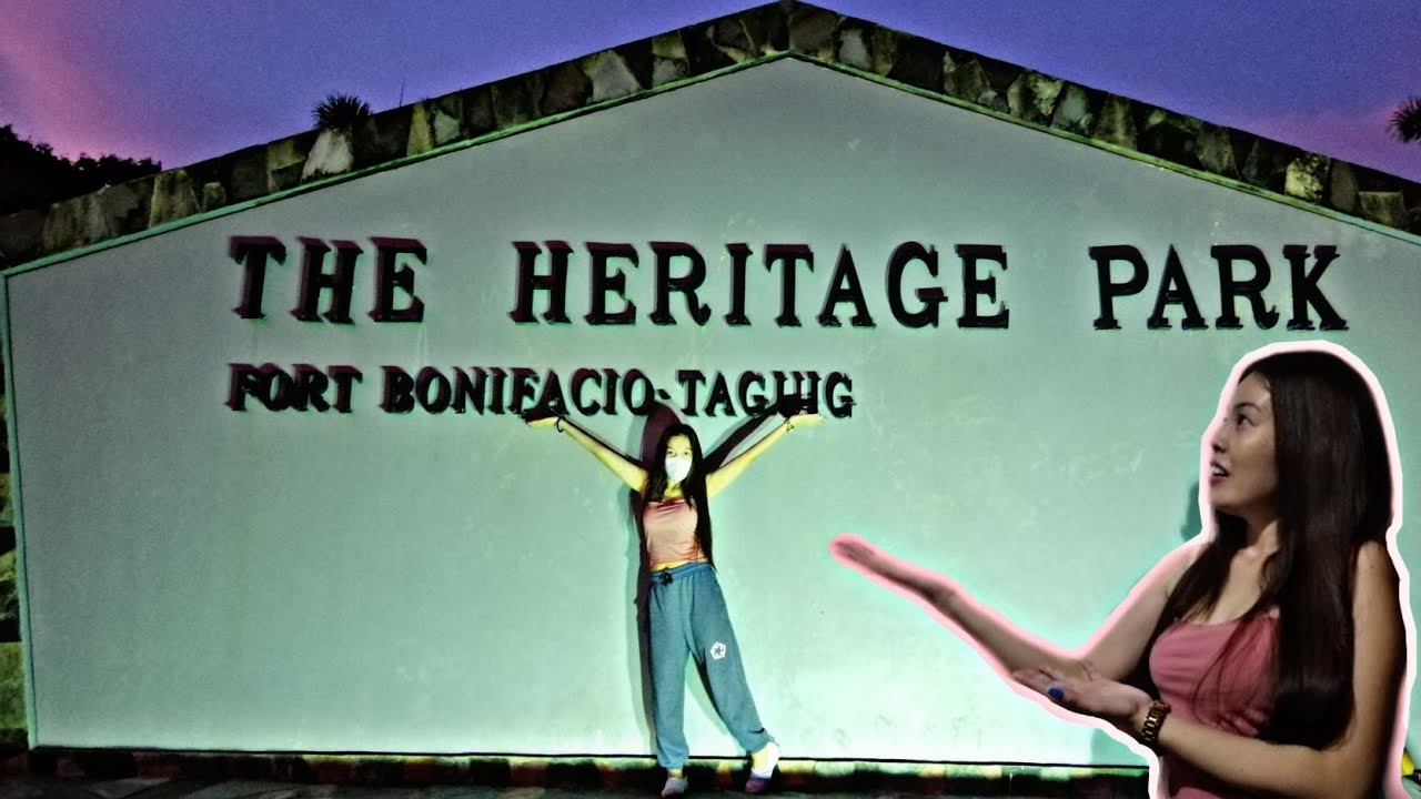 The Heritage Park Fort Bonifacio Taguig YouTube