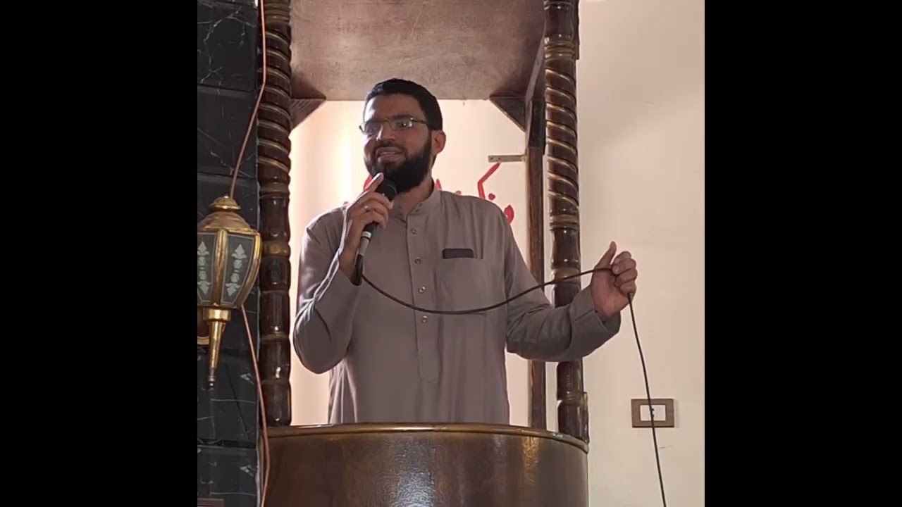 خطبة الجمعة القادمه 2024/11/29 للشيخ وائل مختار الحياء خير كله