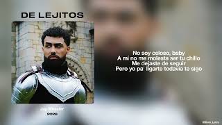 Letra // De Lejitos - Jay Wheeler