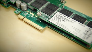 Product Spotlight: Intel 910 Series PCI Express SSD