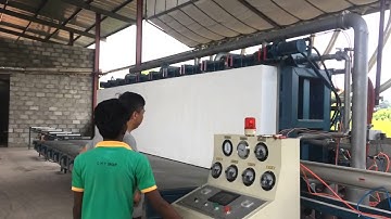 6m EPS block molding machine