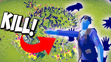 I killed Dark Peasant! vs Original TarYosh Units - TABS LEGACY UPDATE MODS GAMEPLAY