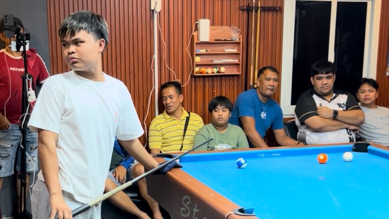 Jaybee Sucal 🆚 Mark Davao - Kung sino ang swerte siya ang mananalo sa 220K