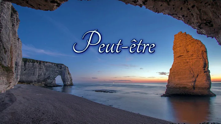 How to pronounce peut-être in French