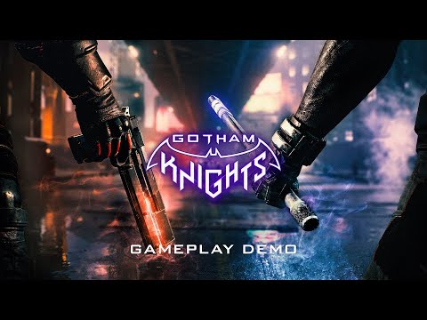 Gotham Knights - Gameplay Demo Legendado