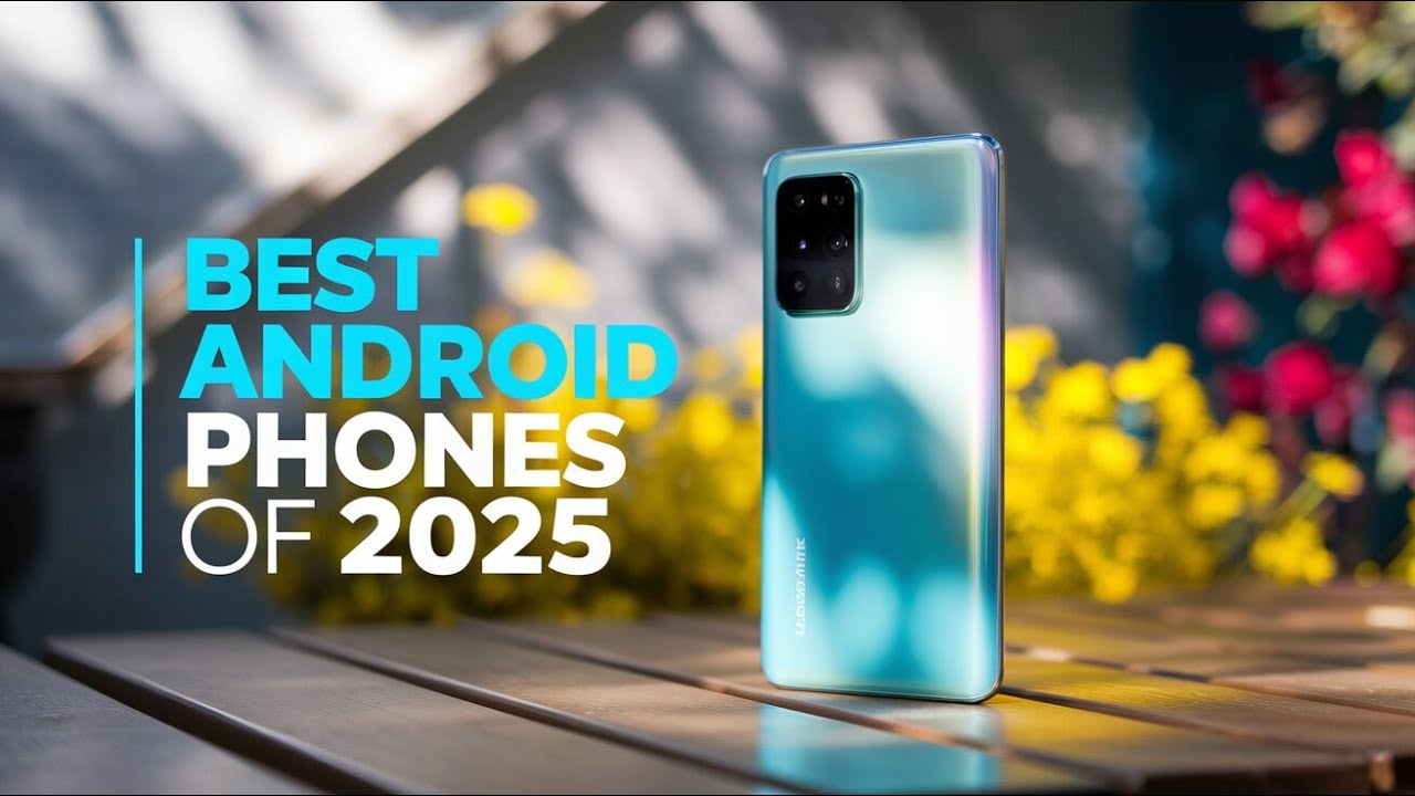 Best Android Phones of 2025 – Top 5 Picks You Need to See! - YouTube
