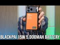 بطارية بلاك باي المحمولة ماج سيف بسعة 5000 مللي أمبير وقوة 15 واط