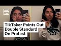 Viral TikTok Exposes Double Standard in How Protesters Are Treated | NowThis