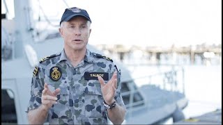 DST | Counter Mine Warfare Technology | Royal Australian Navy