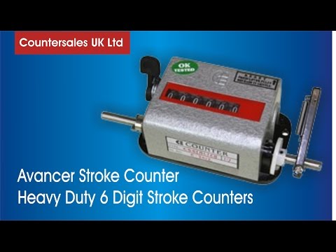 Heavy Duty Mechanical Stoke Counter