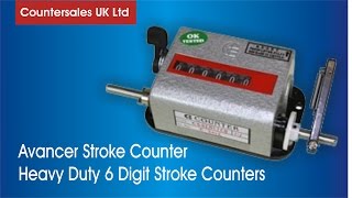 Heavy Duty Mechanical Stoke Counter