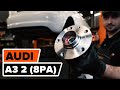 Wie AUDI A3 2 (8PA) Radlager hinten wechseln [AUTODOC TUTORIAL]