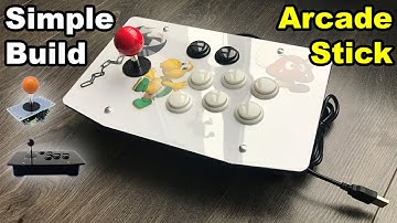 Arcade Stick Custom Build DIY PC Raspberry Pi PS3