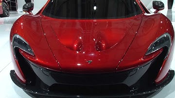 McLaren P1 - Paris Motor Show 2012 - XCAR