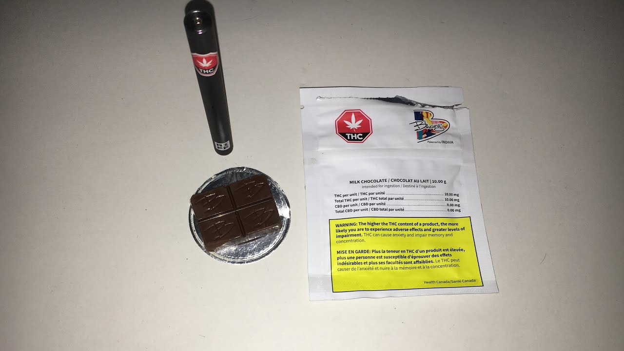 Edible and Vape Unboxing