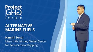 ProjectGHG Forum - Alternative marine fuels