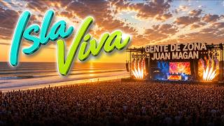Gente de Zona, Juan Magán - Isla Viva (Video Oficial)